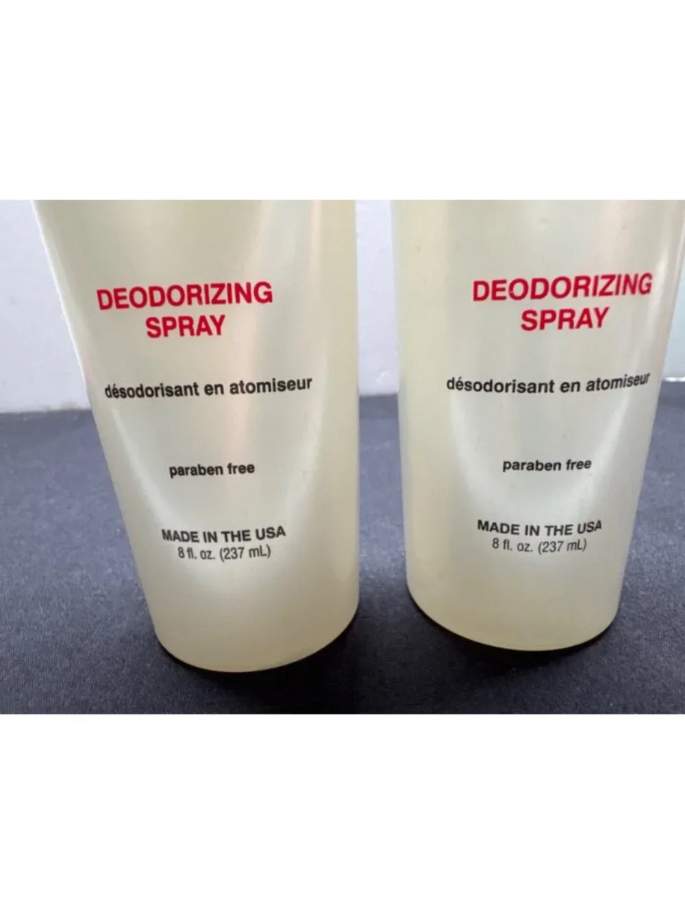 CHI For Dogs Deodorizing Spray Paraben-Free 8 Fl. Oz. (237 mL) Set of 2 Made In